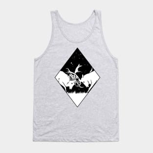 Deer clash Tank Top